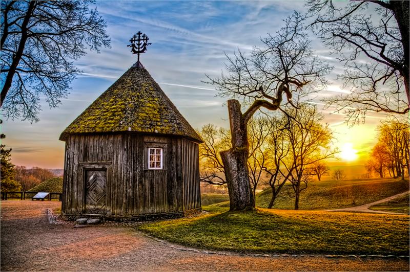 Na północ przez Litwę, Łotwę i Estonię