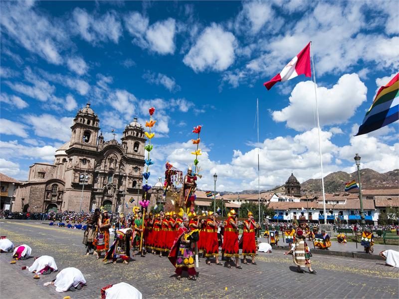 Peru w kolorach tęczy