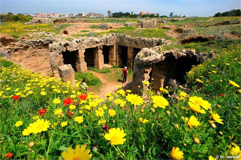 Na Cyprze, wyspie Afrodyty