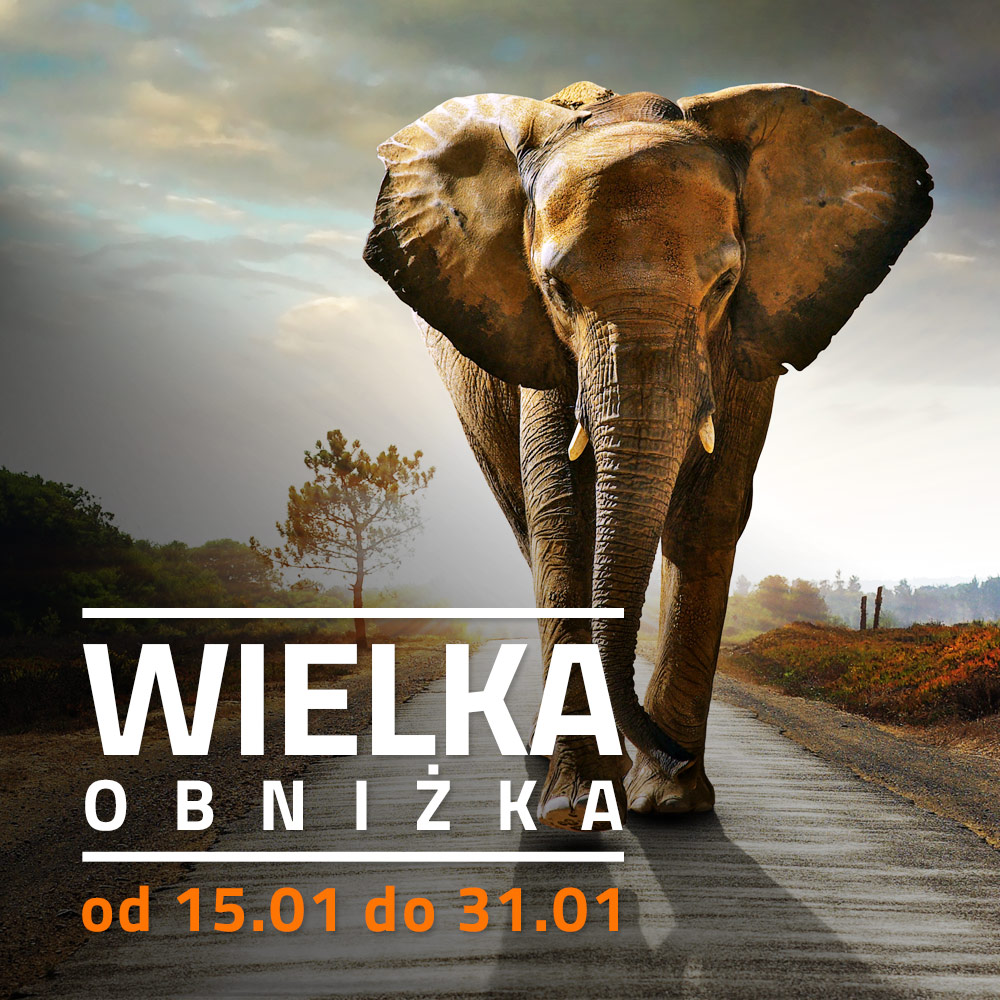 wielka obnizka instagram