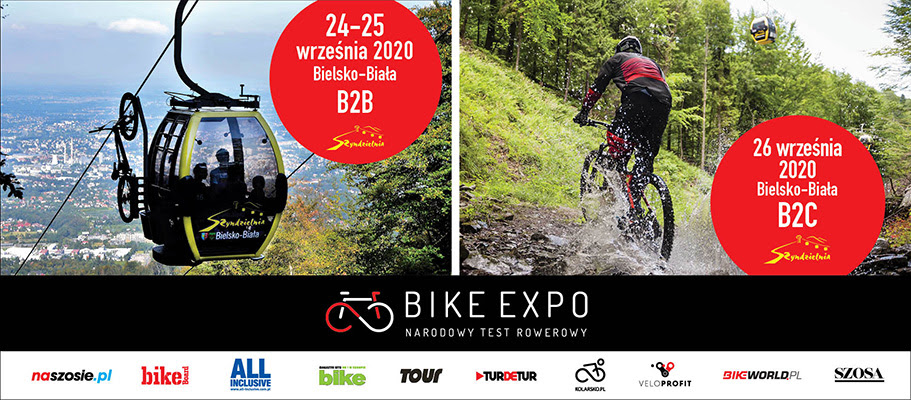 B2B BIKE EXPO – Narodowy Test Rowerowy” – Bielsko Biała: 26 – 26 września 2020