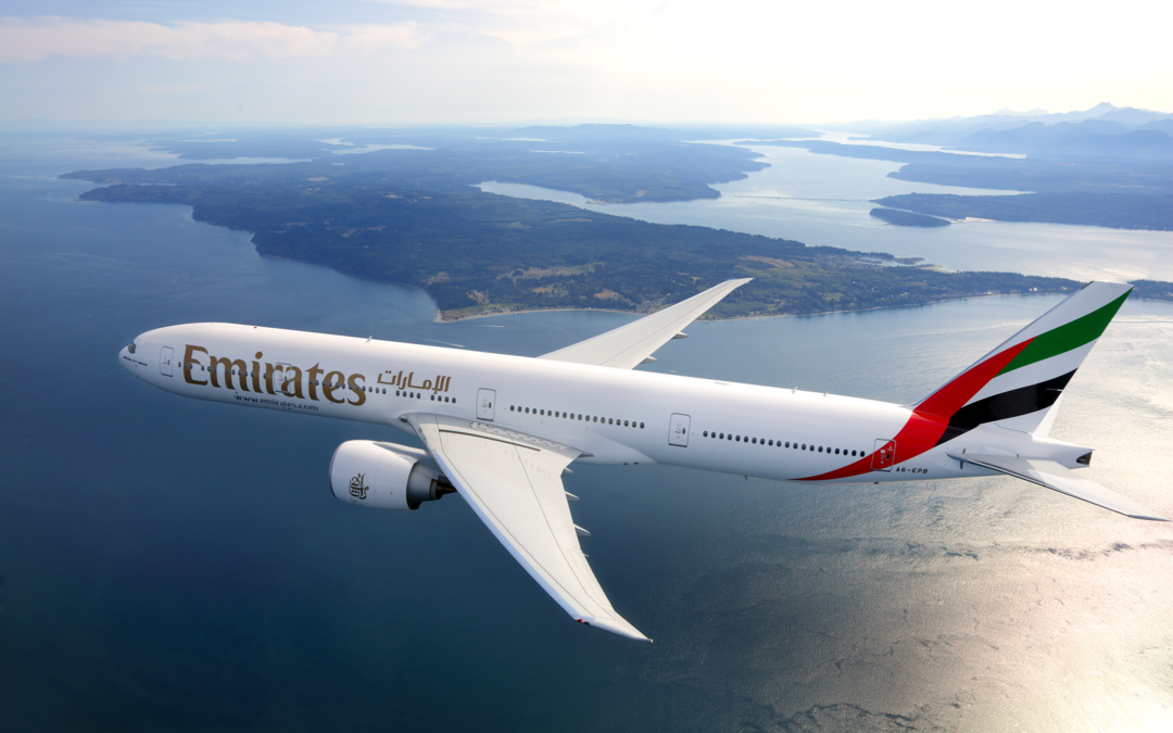 Emirates wznawiają loty pasażerskie do 9 miejsc, w tym połączenia między Wielką Brytanią a Australią