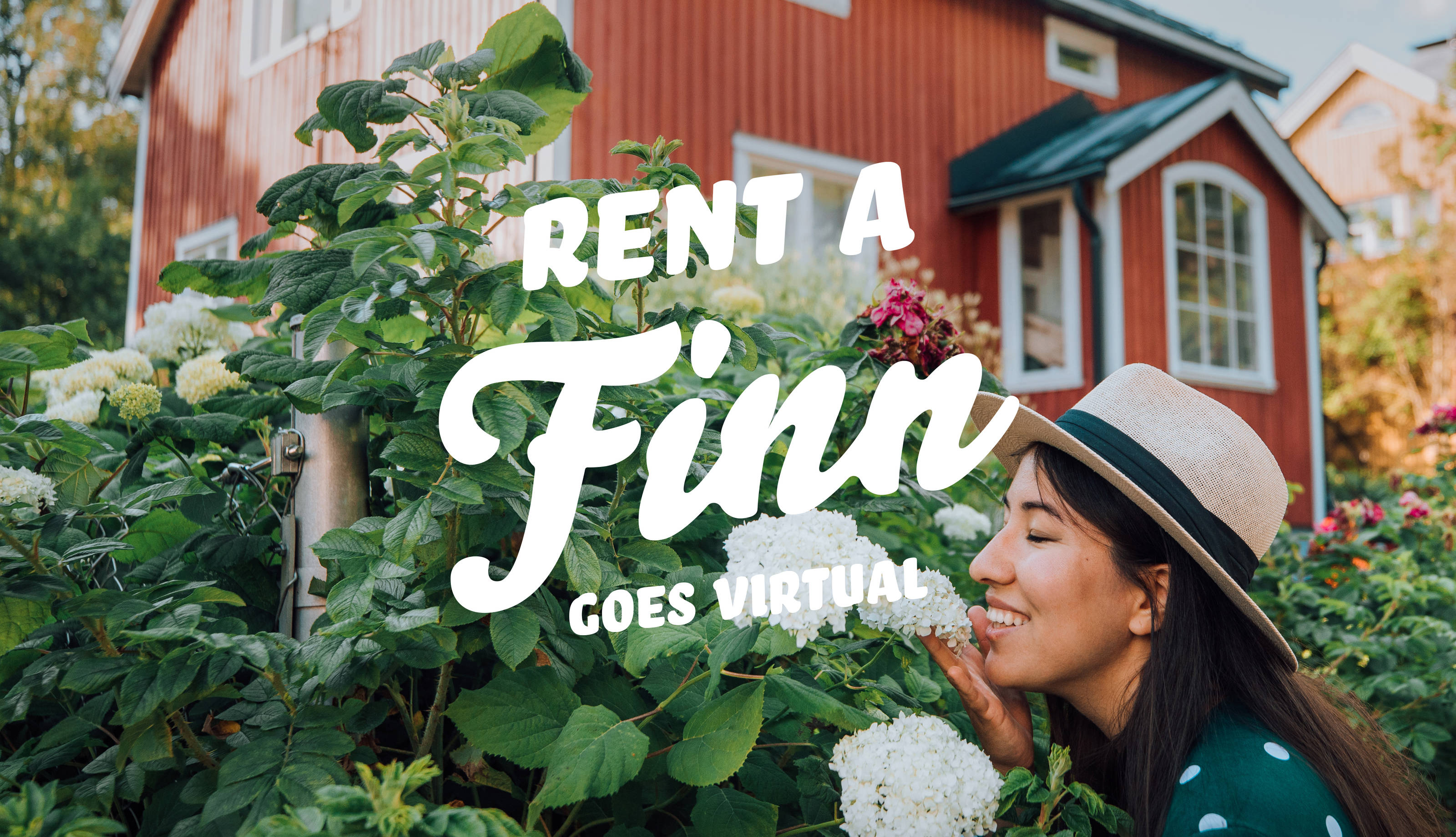 RENT A (VIRTUAL) FINN – LEARN HAPPINESS SKILLS FROM THE HAPPIEST PEOPLE IN THE WORLD