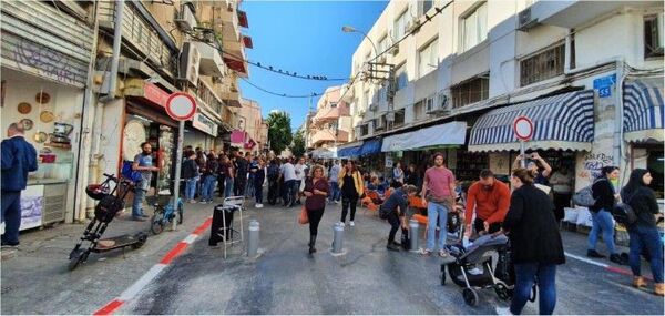 Więcej ścieżek dla pieszych i rowerzystów w Tel Awiwie