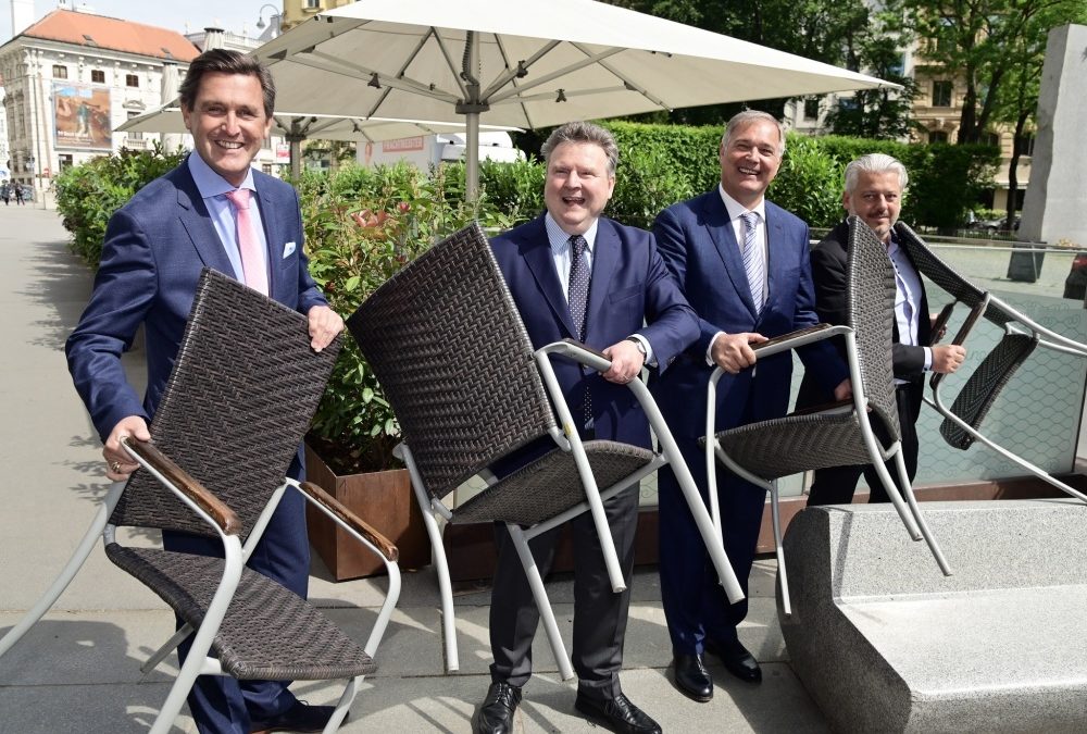 Otwarcie wiedeńskiej gastronomii. Bon do restauracji dla każdego wiedeńczyka