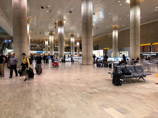 Port lotniczy Ben Guriona z nowymi zasadami odprawy pasażerów