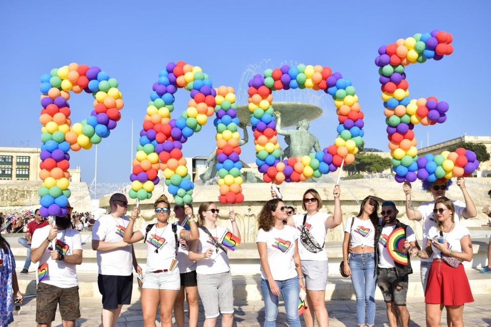 Malta na czele rankingu krajów przyjaznych LGBTIQ