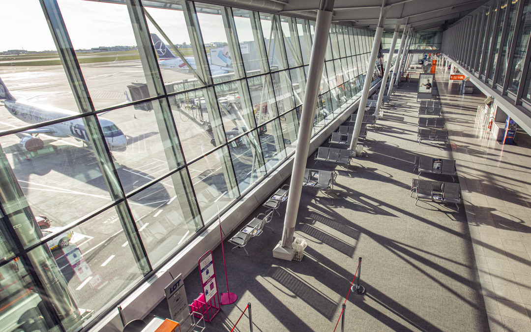 Lotnisko Chopina – wyniki za kwiecień 2020