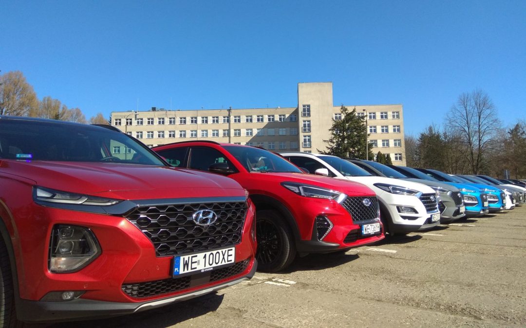 Hyundai włącza się w walkę z COVID-19 w Europie