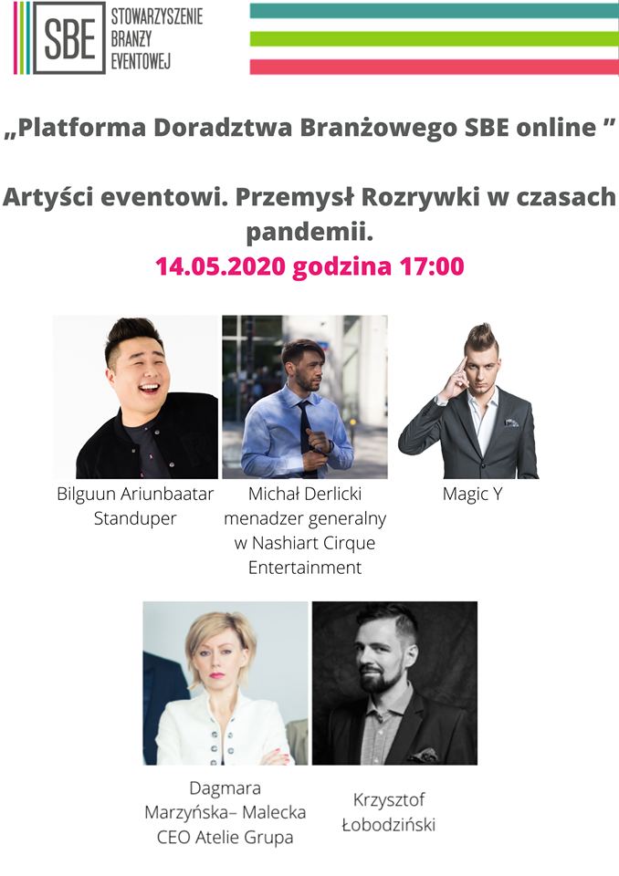 Artyści Eventowi. Przemysł rozrywki w czasach koronawirusa
