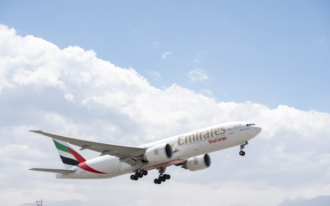 Globalna siatka Emirates SkyCargo obejmuje już 75 kierunków