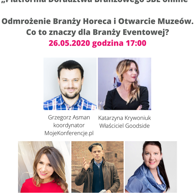 Odmrożenie branży horeca i otwarcie muzeów. Co to znaczy dla branży eventowej?