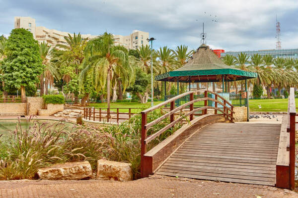 Riszon le-Cijon – miasto pośród nadmorskich wydm