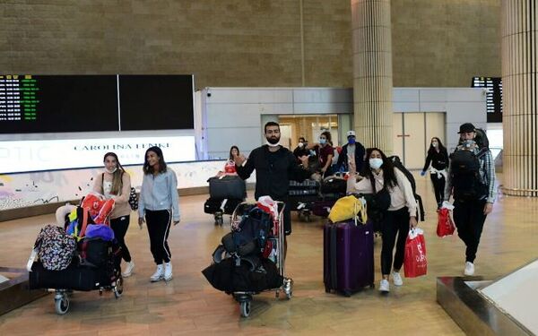 Przygotowania do otwarcia lotniska Ben Guriona