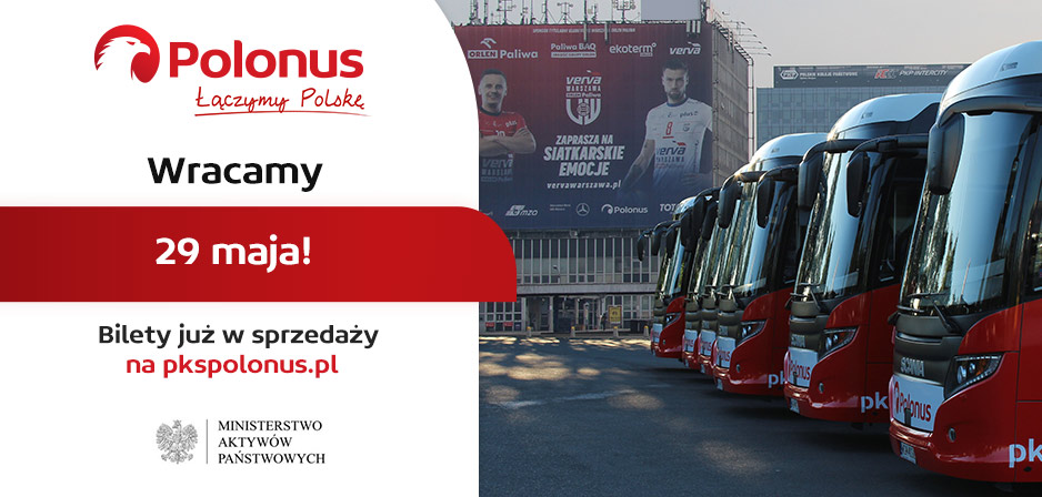 Polonus i Dworzec Zachodni wznawiają działalność