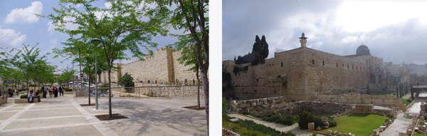 Mury jerozolimskie na nowo dostępne dla zwiedzających