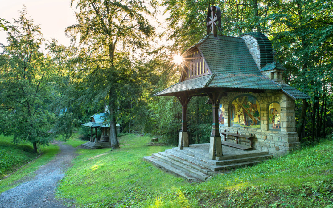 Libusin na Pustevnach odbudowany