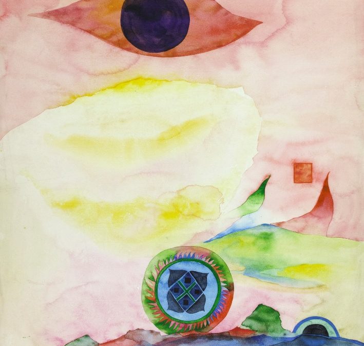 Nowa wystawa w Królikarni od 23 czerwca / Urszula Broll. Atman znaczy Oddech