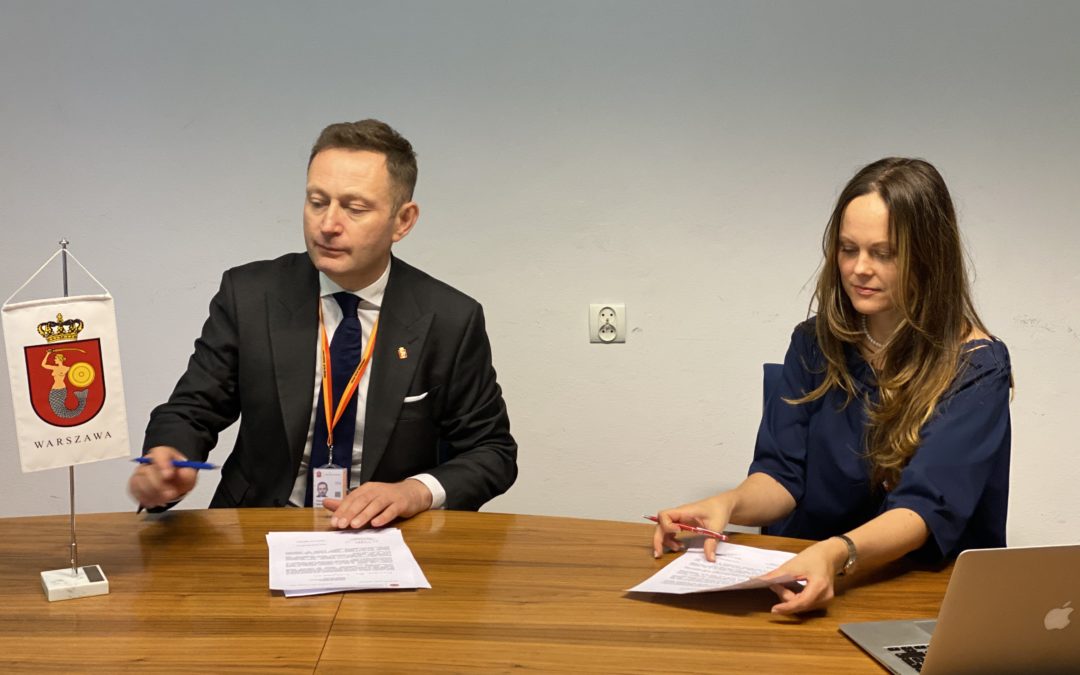 Wiceprezydent Miasta Warszawa Paweł Rabiej pisze list w imieniu branży eventowej