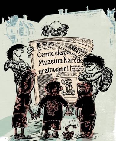 Draka w Muzeum na Dzień Dziecka