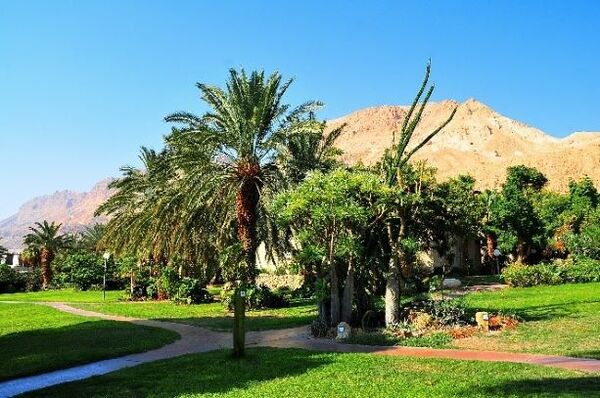 Ogród botaniczny i farma ekologiczna w Ejlacie