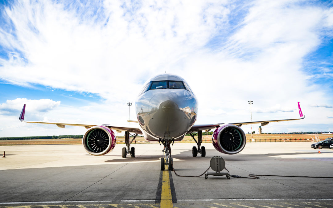 POWIATNIE PIERWSZEGO AIRBUSA A320 NEO WE FLOCIE WIZZ AIR