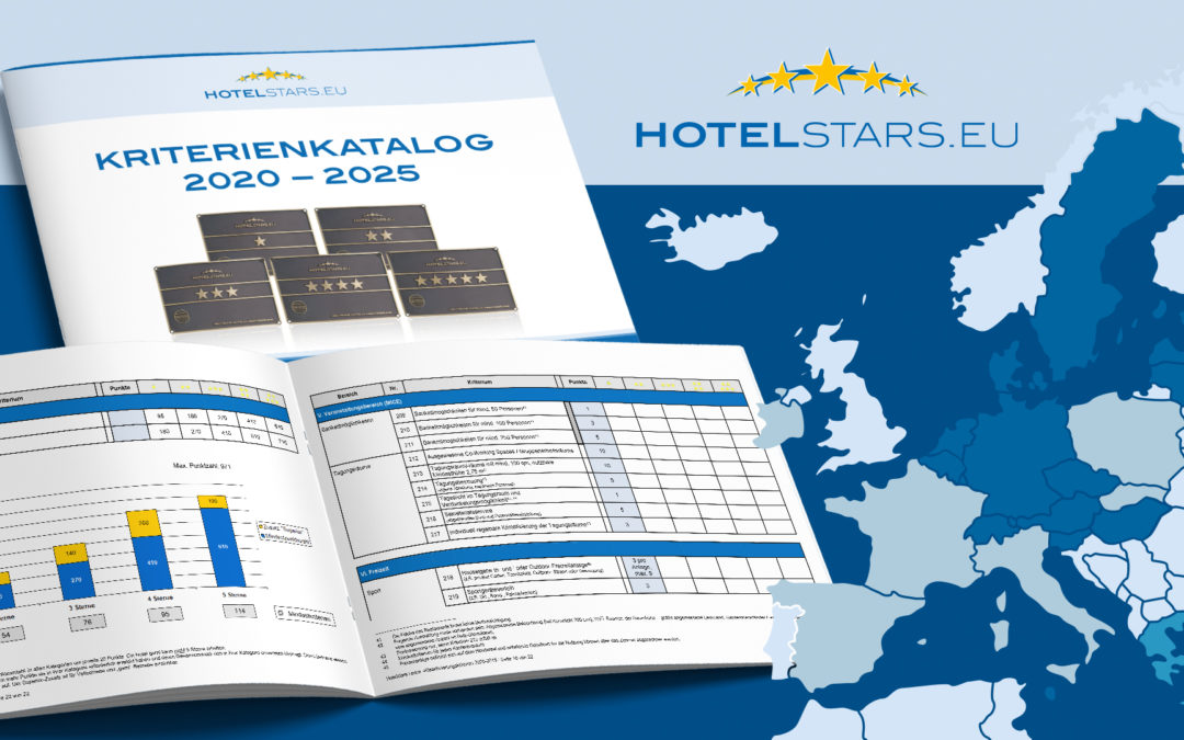 Od 1 czerwca nowe zasady klasyfikowania hoteli Hotelstars Union (HSU)