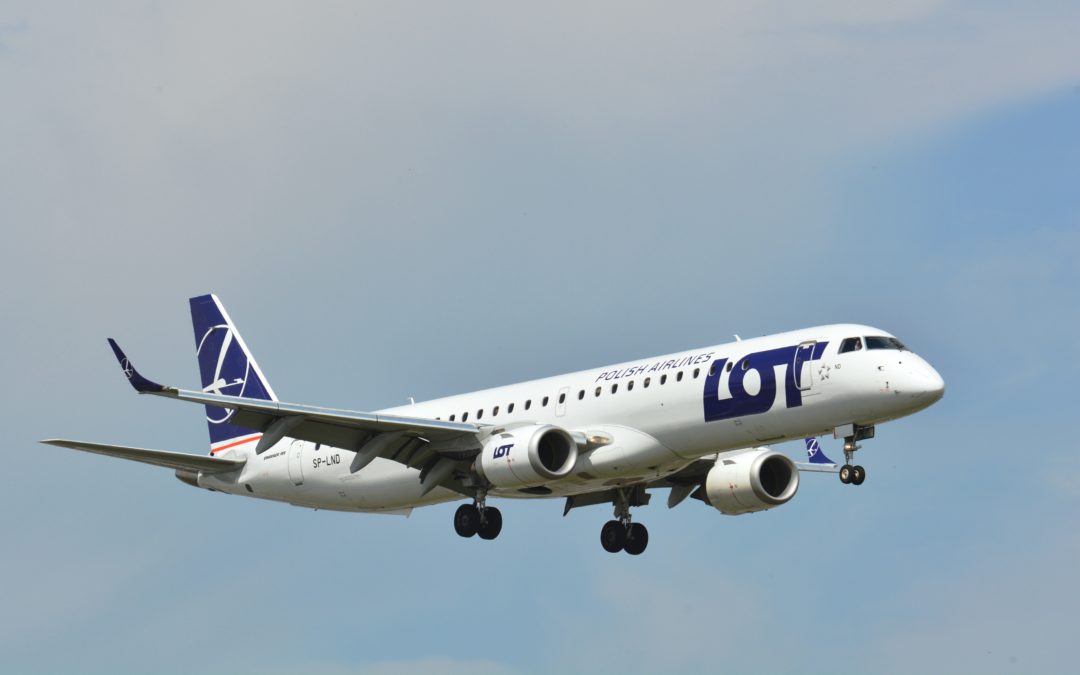 DWA NOWE POŁĄCZENIA W KRAJOWEJ SIATCE LOT-U