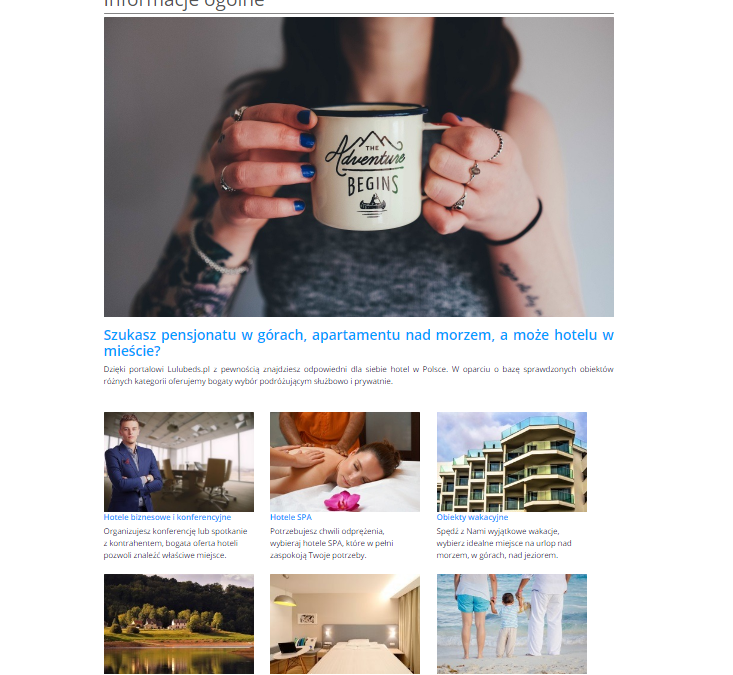 Noclegi z gwarancją – rusza Lulubeds, nowy portal miejsc noclegowych w Polsce