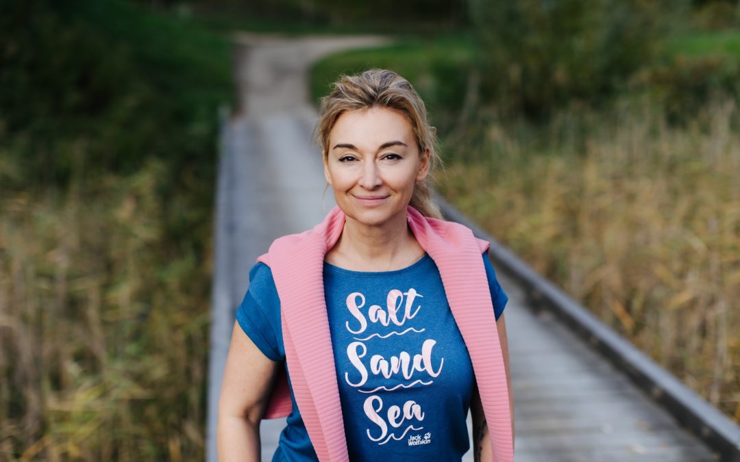 Premiera ekskluzywnego wywiadu z Martyną Wojciechowską na nowym blogu Jack Wolfskin