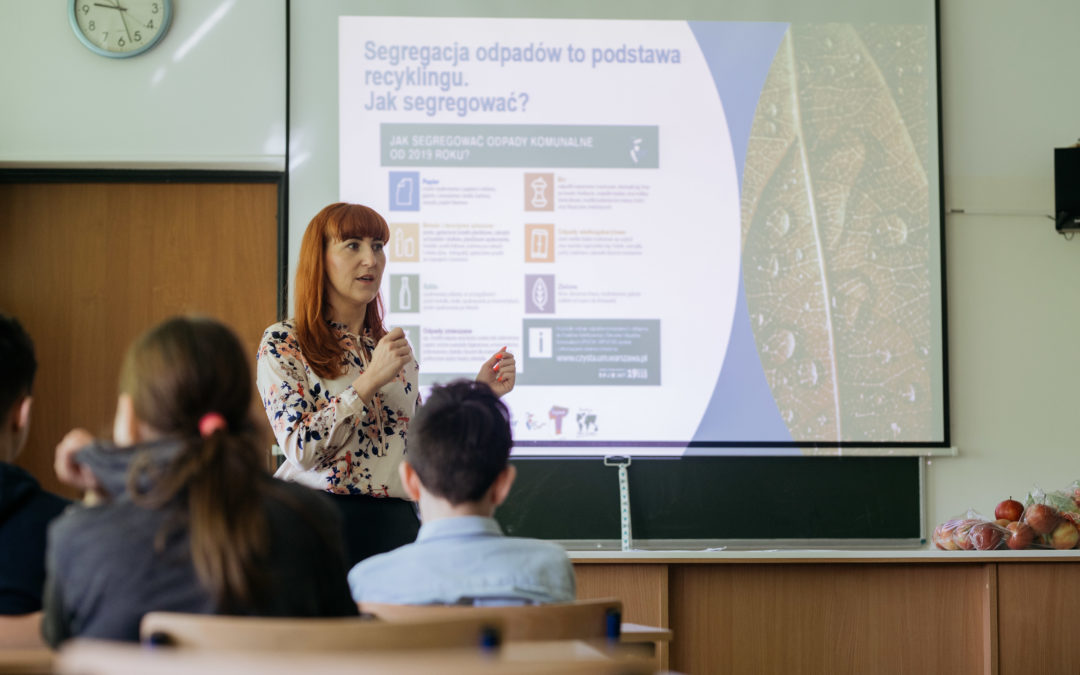 Zmniejszanie śladu środowiskowego oraz edukacja w zakresie ekologii kluczowe dla Procter & Gamble