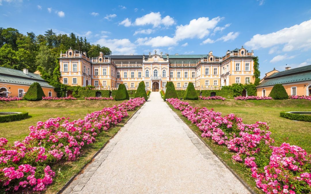 Zwiedzanie prywatnych zamków i pałaców w Czechach