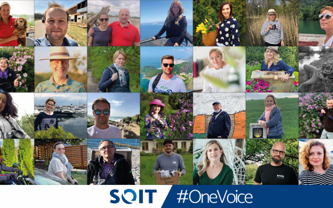 Kampania SOIT #OneVoice