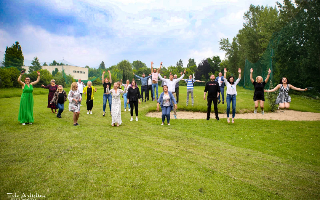 Artykuł podsumowujący działań SBE w trakcie pandemii