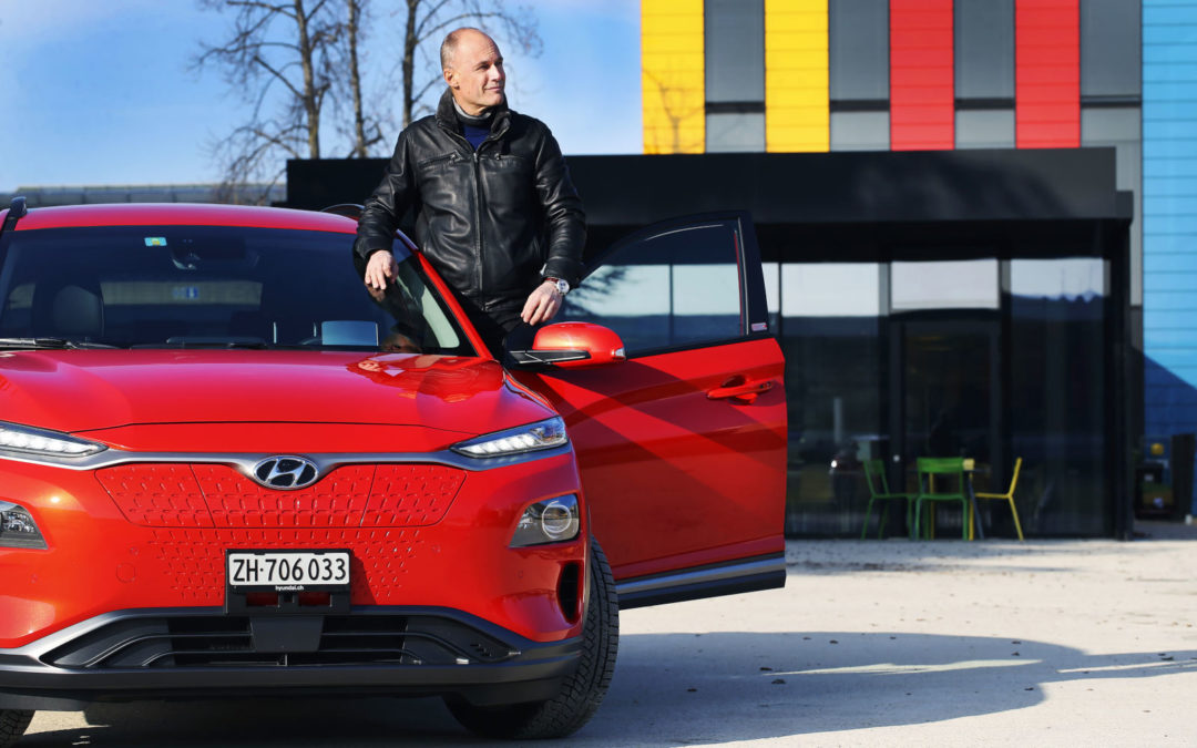 Hyundai ogłasza współpracę ze szwajcarskim wizjonerem Bertrandem Piccardem