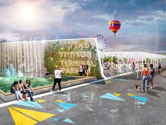 Plan rozbudowy nowego parku rozrywki w Ejlacie