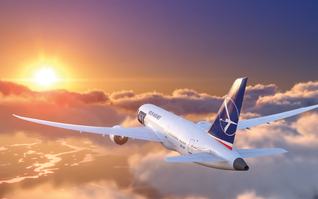 LOT WZNAWIA REJSY DO AMERYKI PÓŁNOCNEJ I AZJI