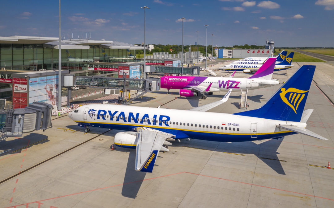 Coraz więcej połączeń z Wrocławia – Dziś do rozkładu wróciły Wielka Brytania i Ukraina