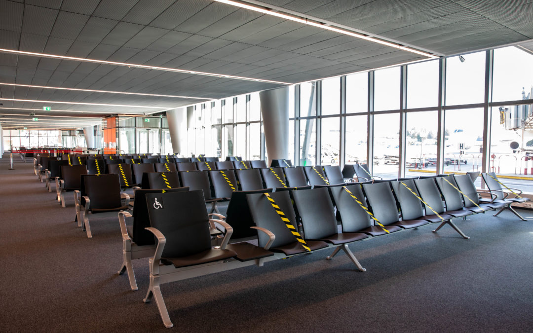 Lotnisko Chopina uruchomiło nowoczesne poczekalnie dla pasażerów Non Schengen