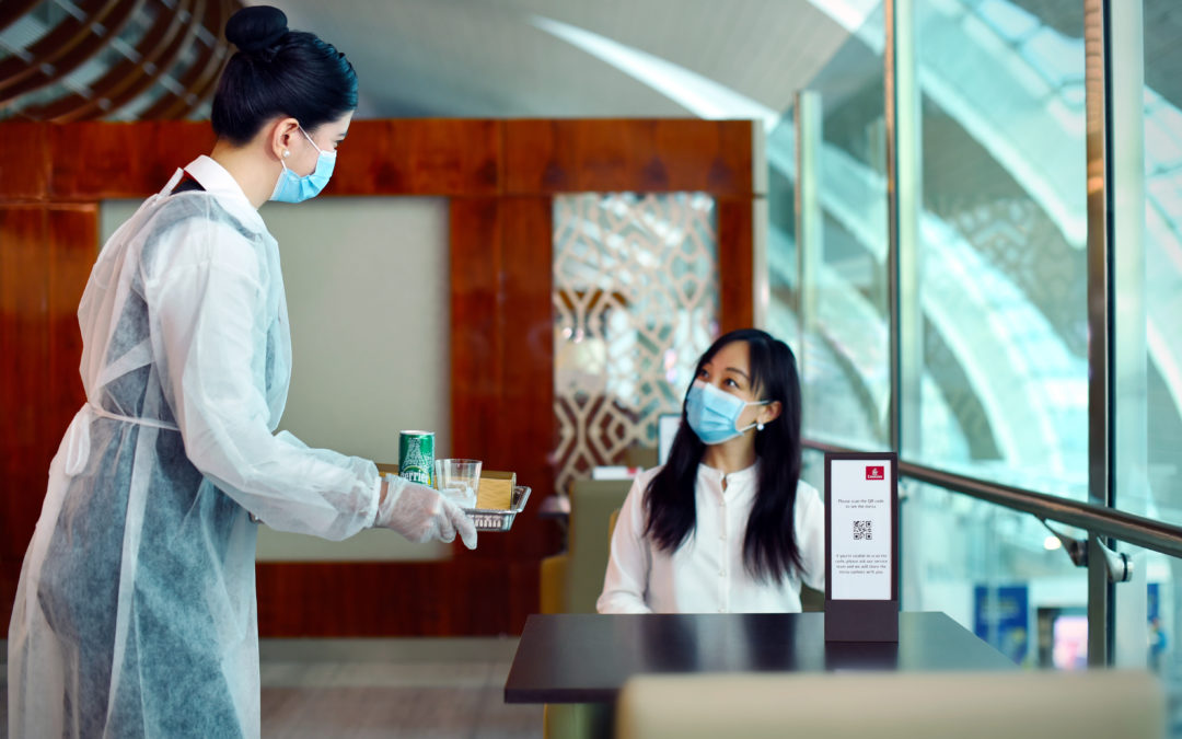 Linie Emirates wznawiają usługi naziemne dla klientów premium