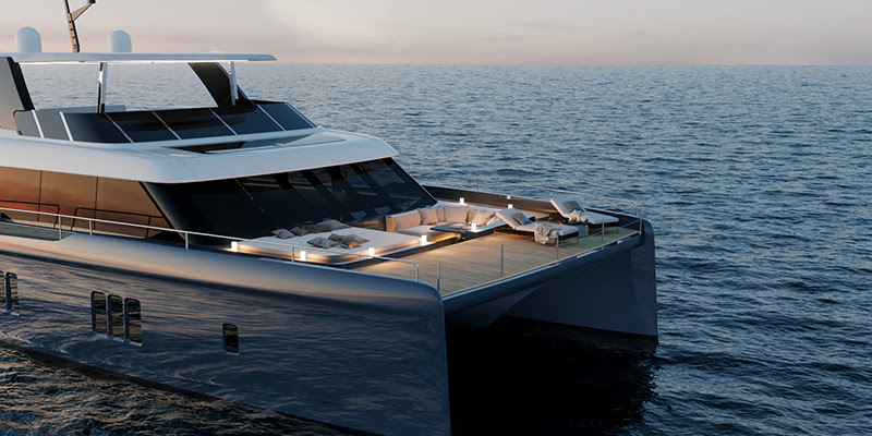 Sunreef Yachts buduje pierwszy jacht 70 Sunreef Power
