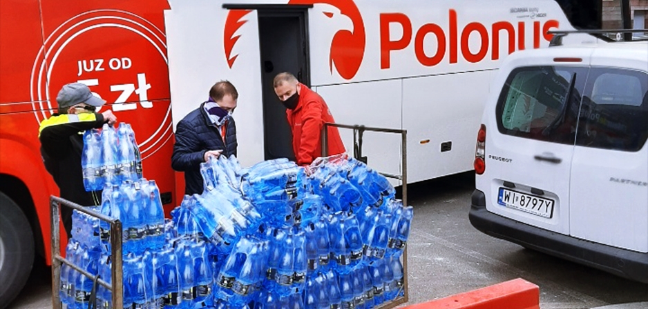 Polonus i Fundacja Grupy PKP wsparli potrzebujących w dobie pandemii