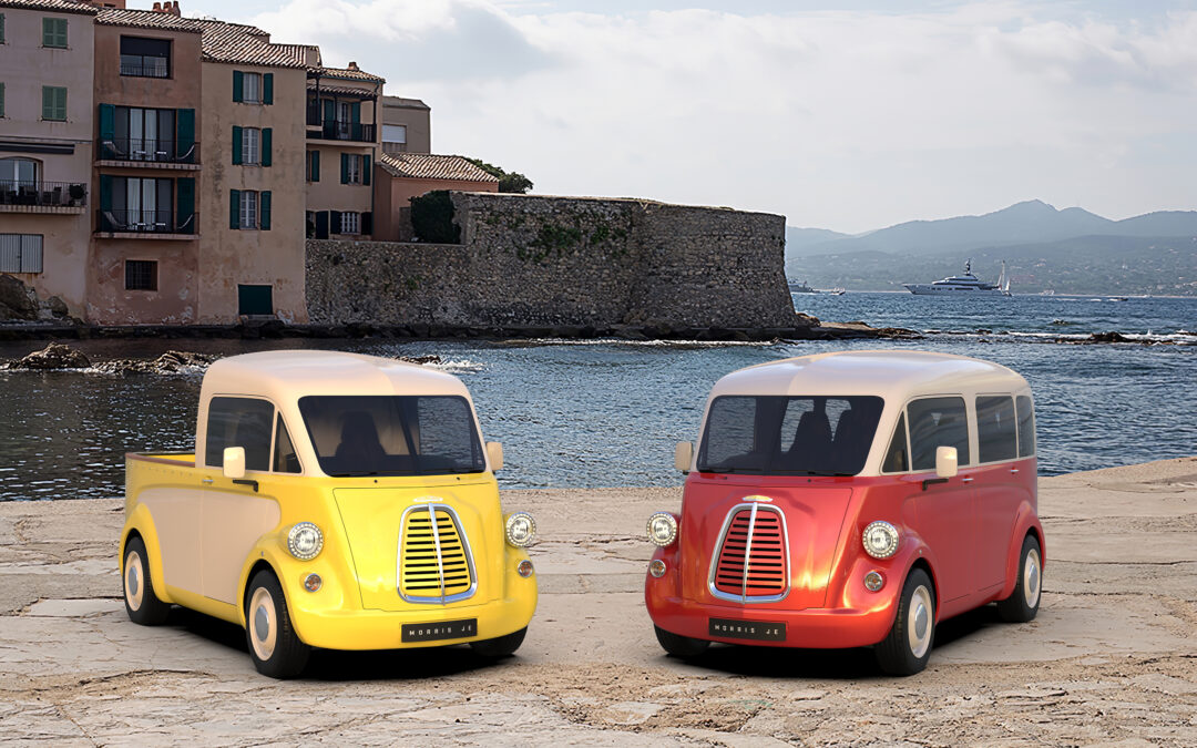 Iconic, Classic and Electric Morris JE to make Public Debut at Fully