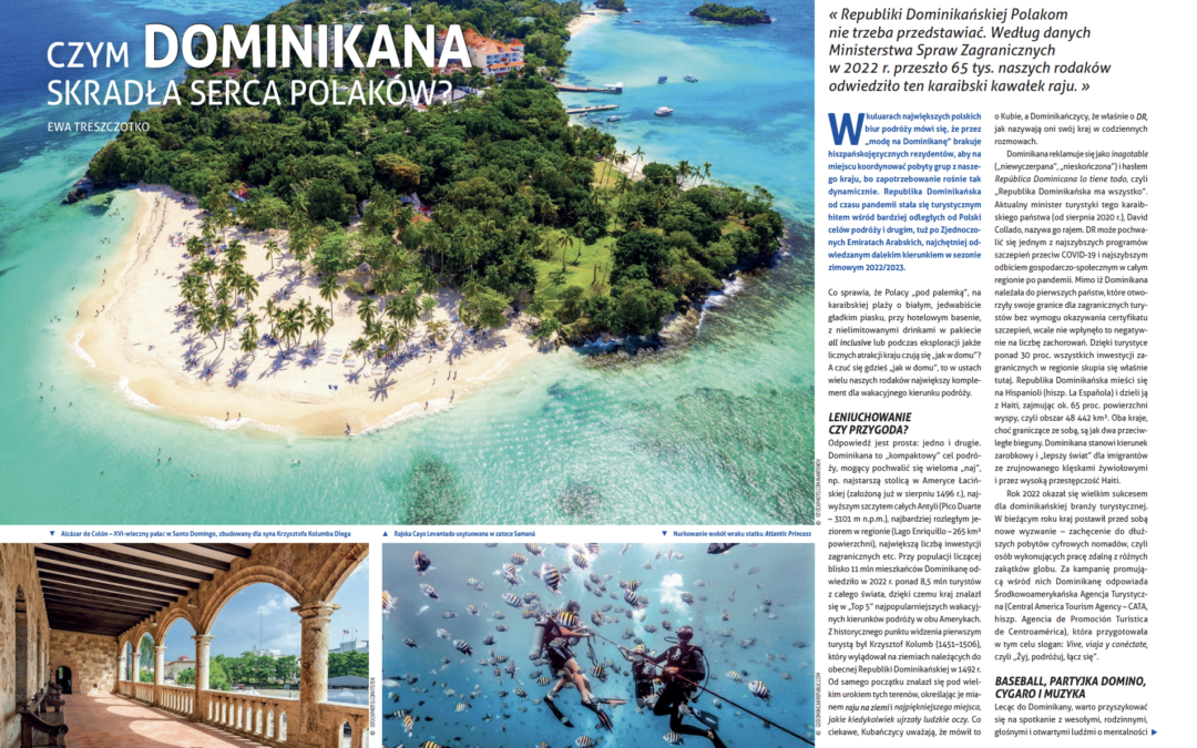 ALL INCLUSIVE – DALEKIE PODRÓŻE – CZYM DOMINIKANA SKRADŁA SERCA POLAKÓW?