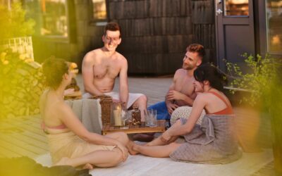 Wybierz swoją temperaturę – rok sauny w Estonii