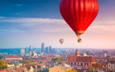 Siedemset lat Wilna, sto lat litewskiej Kłajpedy. Śladami rocznic i uzdrowisk na Litwie