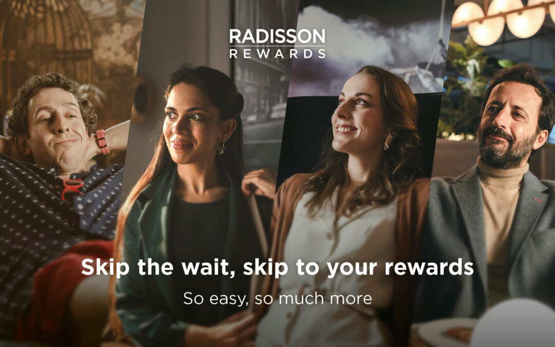 Radisson Hotel Group Unveils "Skip to Rewards" Campaign to Showcase