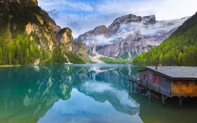 TRZY SIOSTRY, KRÓLOWA DOLOMITÓW I KRAINA LADYNÓW
