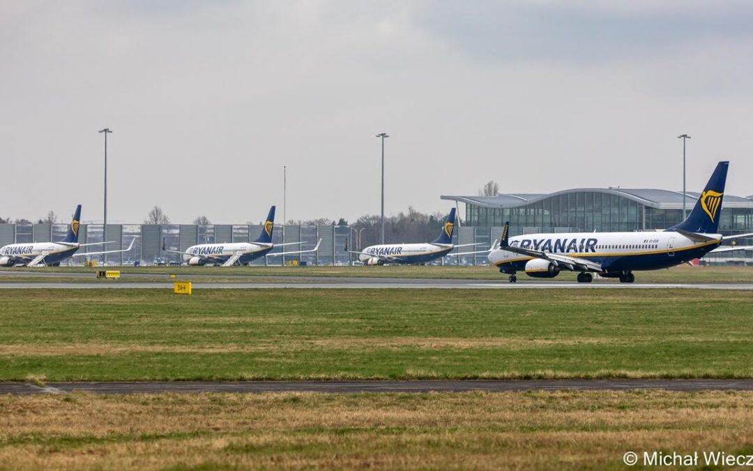 Wyczekiwane nowości i popularne kierunki od końca marca na wrocławskim lotnisku