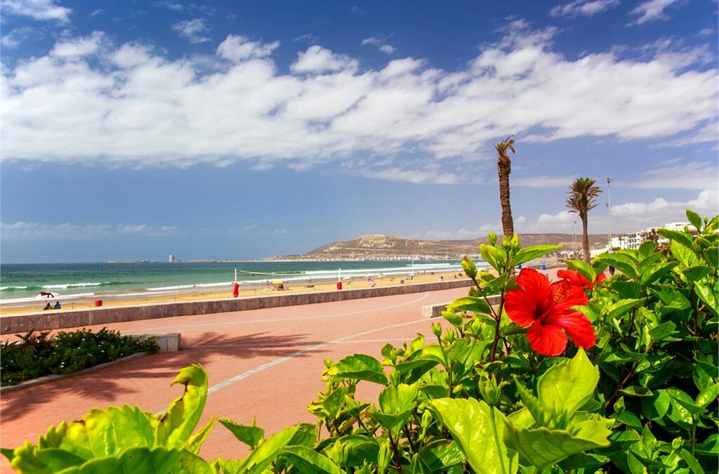 Maroko: pomiędzy niebem a ziemią